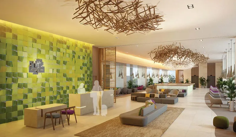 Sản phẩm Holiday Inn Suites Saigon Airport 11 — Công Ty Cổ Phần Elcom Prime — MST 0315060718