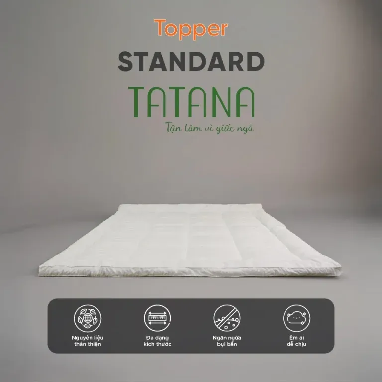 Sản phẩm topper standard tatana 8 768x768 — Công Ty CP SX TM TATANA — MST 0315072985