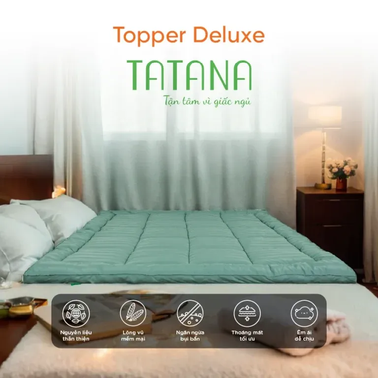 Sản phẩm topper deluxe tatana 5 768x768 — Công Ty CP SX TM TATANA — MST 0315072985