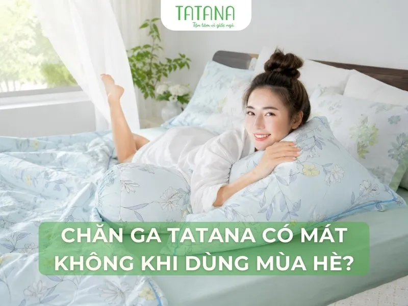 Sản phẩm chan ga tatana co mat khong khi dung mua he 10 — Công Ty CP SX TM TATANA — MST 0315072985