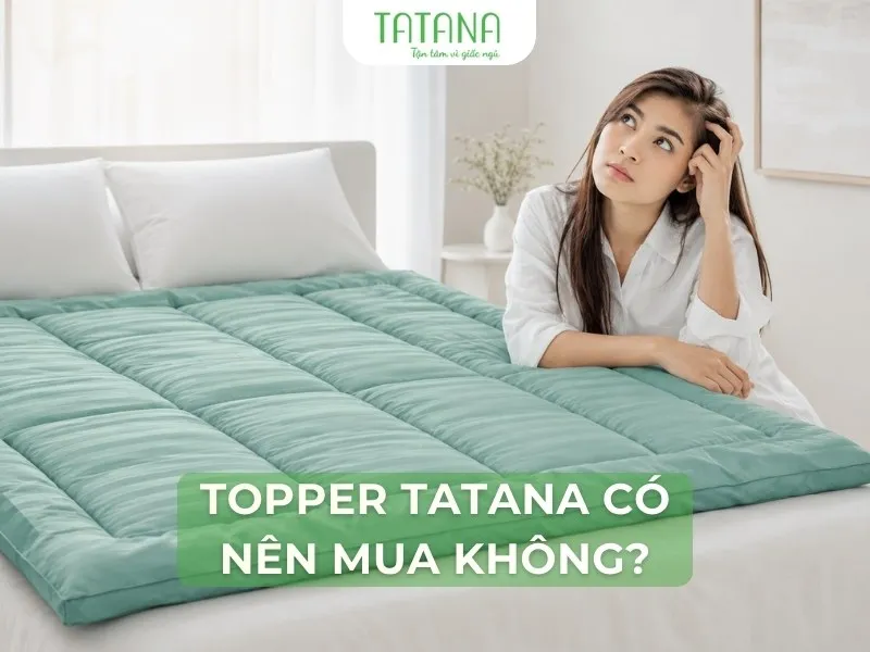 Sản phẩm topper tatana co nen mua khong danh gia truoc khi mua 3 — Công Ty CP SX TM TATANA — MST 0315072985