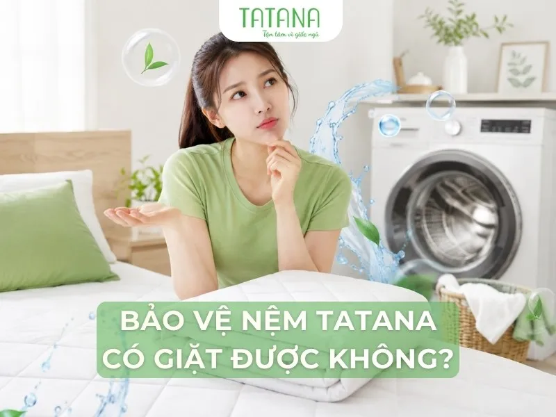 Sản phẩm bao ve nem tatana co giat duoc khong cach ve sinh 5 — Công Ty CP SX TM TATANA — MST 0315072985