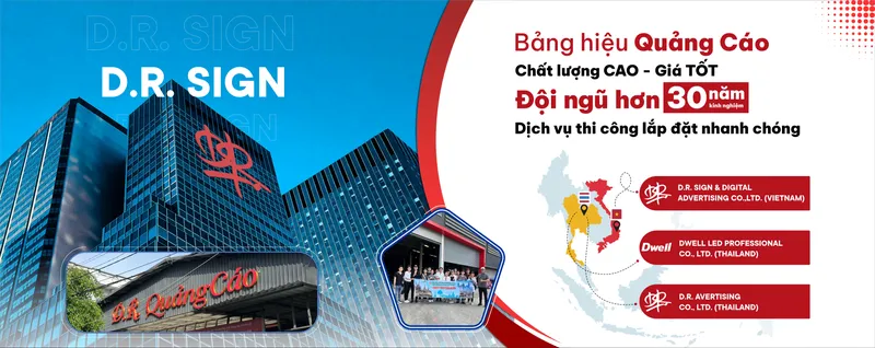Sản phẩm 1 chung — Quảng Cáo D.R - Công Ty TNHH Bảng Hiệu Quảng Cáo Kỹ Thuật Số D.R — MST 0315075739