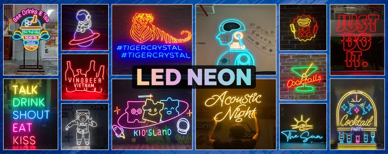 Sản phẩm 2 led neon min — Quảng Cáo D.R - Công Ty TNHH Bảng Hiệu Quảng Cáo Kỹ Thuật Số D.R — MST 0315075739