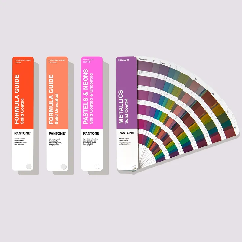 Sản phẩm gp1605b pantone graphics plus series pms spot colors solid guide set 1 — Công Ty TNHH TM Và DV Quốc Tế Huỳnh Phát — MST 0315076676