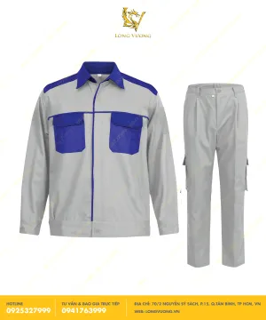 Sản phẩm Dong phuc bao ho lao dong _dong phuc cong nhan_ao blouse copy 300x360 — Công Ty TNHH Sản Xuất Thương Mại Dịch Vụ Xuất Nhập Khẩu Long Vương — MST 0315080175