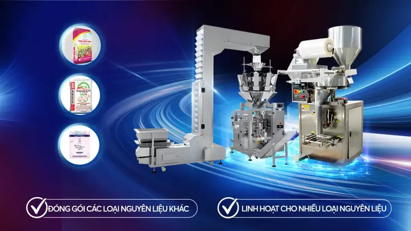 Sản phẩm may dong goi nguyen lieu khac 1024x576 — Máy Đóng Gói CNV - Công Ty TNHH Kỹ Thuật Và Tự Động Hóa CNV — MST 0315080256