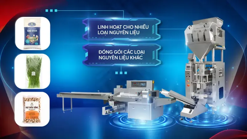 Sản phẩm may dong goi nong san 1024x576 — Máy Đóng Gói CNV - Công Ty TNHH Kỹ Thuật Và Tự Động Hóa CNV — MST 0315080256