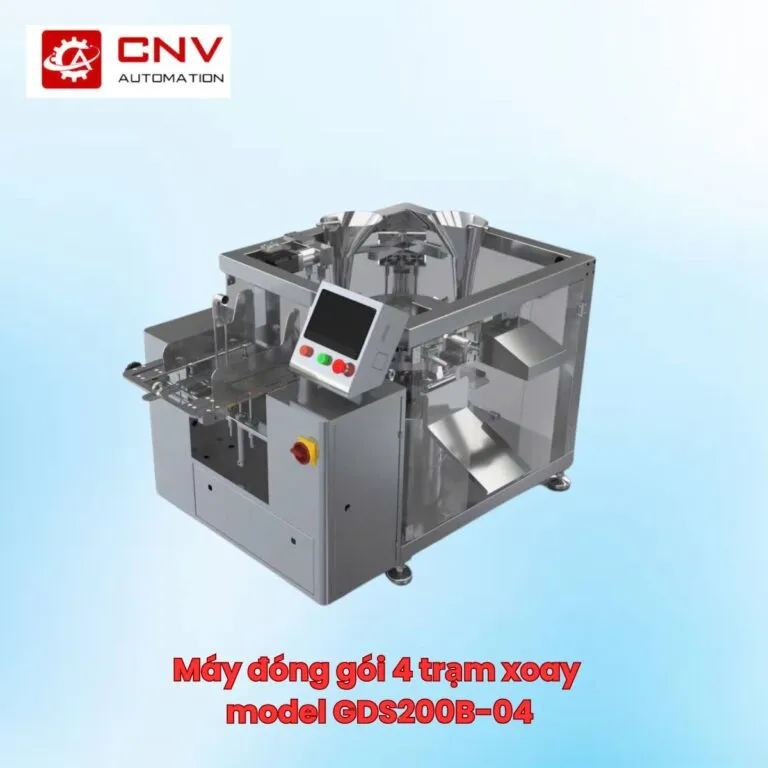 Sản phẩm may dong goi 4 tram xoay model GDS200B 04 768x768 — Máy Đóng Gói CNV - Công Ty TNHH Kỹ Thuật Và Tự Động Hóa CNV — MST 0315080256