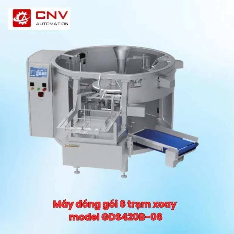 Sản phẩm may dong goi 6 tram xoay model GDS420B 06 768x768 — Máy Đóng Gói CNV - Công Ty TNHH Kỹ Thuật Và Tự Động Hóa CNV — MST 0315080256