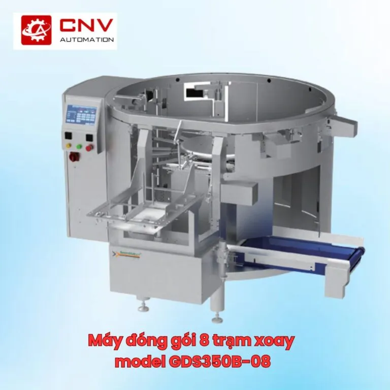 Sản phẩm may dong goi 8 tram xoay model GDS350B 08 768x768 — Máy Đóng Gói CNV - Công Ty TNHH Kỹ Thuật Và Tự Động Hóa CNV — MST 0315080256