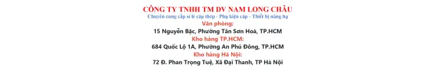Logo Cáp Thép Nam Long Châu - Công Ty TNHH Thương Mại Dịch Vụ Nam Long Châu