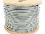 Sản phẩm pvc coated steel wire rope 9875 — Cáp Thép Nam Long Châu - Công Ty TNHH Thương Mại Dịch Vụ Nam Long Châu — MST 0315084236