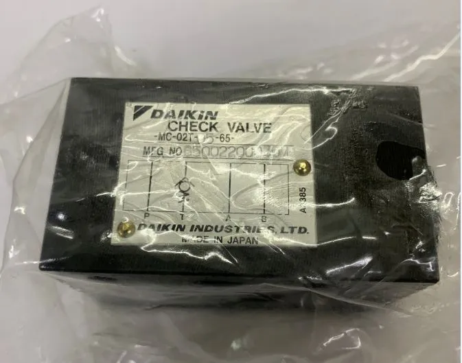 Sản phẩm van 1 chieu mc 02t 05 65 — Thủy Lực Toàn Cầu SVJ - Công Ty TNHH Thủy Lực Toàn Cầu SVJ — MST 0315085889