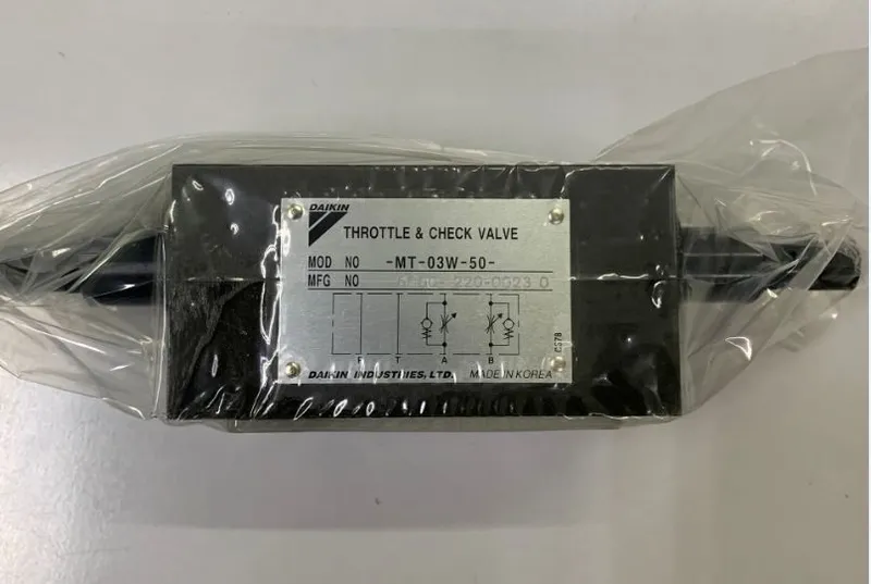 Sản phẩm van mt 03w 50 — Thủy Lực Toàn Cầu SVJ - Công Ty TNHH Thủy Lực Toàn Cầu SVJ — MST 0315085889