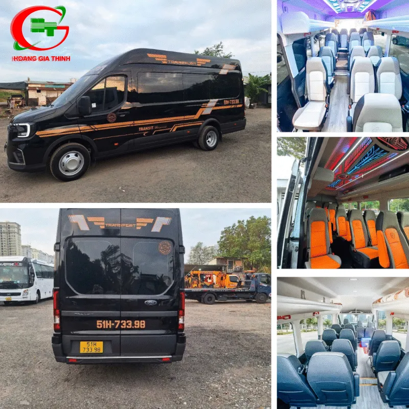 Sản phẩm 18C FORD TRANSIT PREMIUM 800x800 — Cho Thuê Xe Du Lịch, Xe Limousine, Xe Vip Cao Cấp - Công Ty TNHH Dịch Vụ Tổng
Hợp Hoàng Gia Thịnh — MST 0315087283