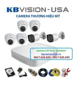 Sản phẩm bo 6 camera kbvision 247x296 — Công Ty TNHH Hi-Tech Solution — MST 0315097274