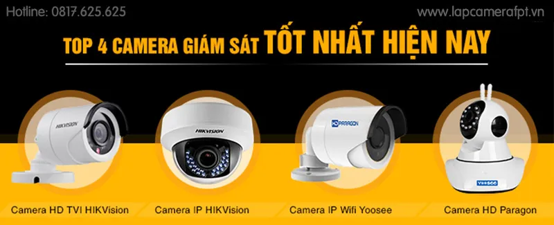 Sản phẩm camera tot nhat — Công Ty TNHH Hi-Tech Solution — MST 0315097274