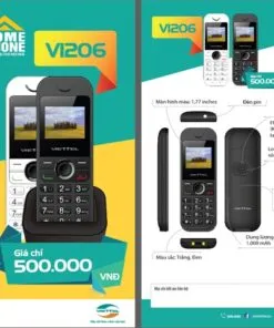 Sản phẩm dien thoai viettel v1206 247x296 — Công Ty TNHH Hi-Tech Solution — MST 0315097274