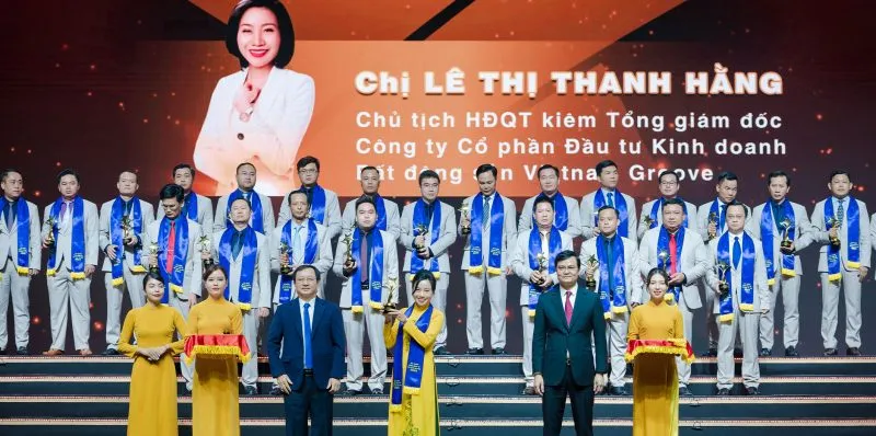 Sản phẩm Giai thuong 3 800x398 — Công Ty CP Đầu Tư Kinh Doanh Bất Động Sản Vietnam Groove — MST 0315099546