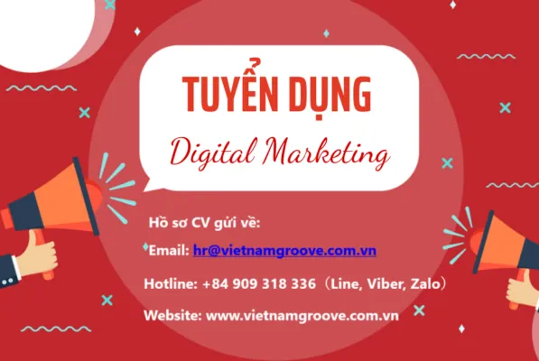 Sản phẩm Tuyen dung digital Marketing 597x400 — Công Ty CP Đầu Tư Kinh Doanh Bất Động Sản Vietnam Groove — MST 0315099546