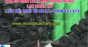 Sản phẩm cao su non cach am 310x165 — Công Ty TNHH Sản Xuất Thương Mại Xuất Nhập Khẩu Lạc Hoàn Mỹ — MST 0315101241