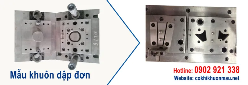 Sản phẩm gia cong khuon mau dap don — Khuôn Mẫu Châu Hiệp Phát - Công Ty TNHH Cơ Khí Khuôn Mẫu Châu Hiệp Phát — MST 0315102238