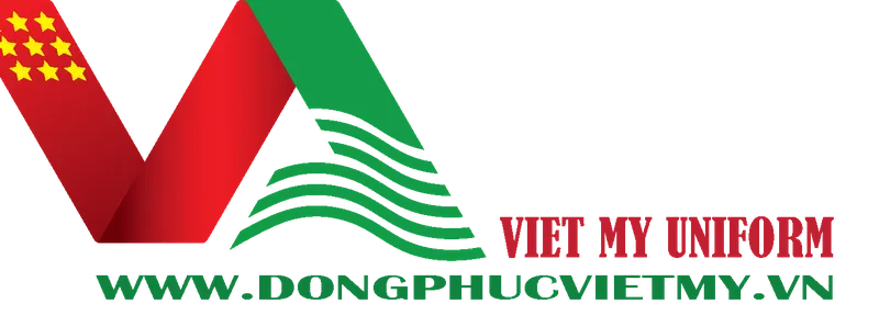 Logo Công Ty TNHH Sản Xuất Thương Mại May Mặc Việt Mỹ