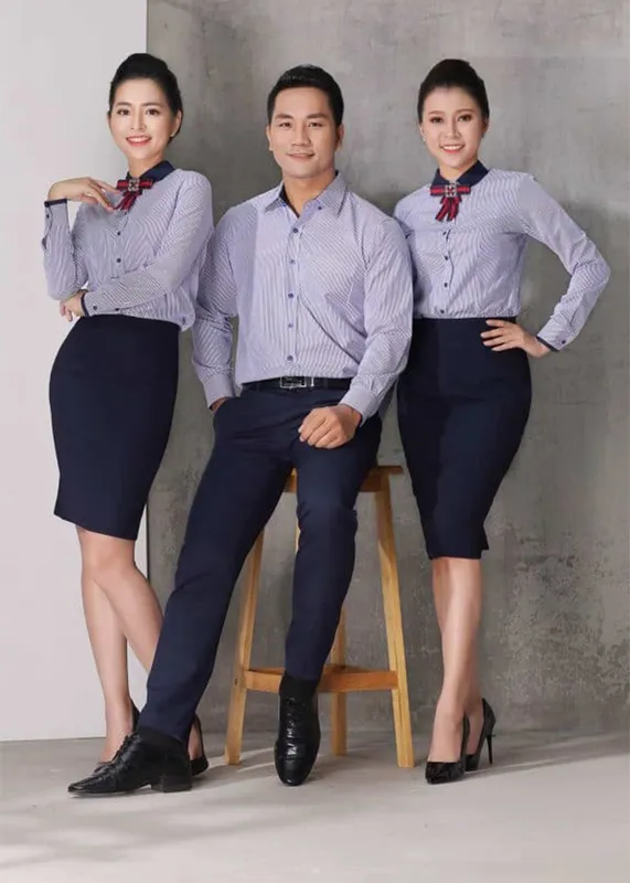 Sản phẩm dong phuc cong — Công Ty TNHH Sản Xuất Thương Mại May Mặc Việt Mỹ — MST 0315106722