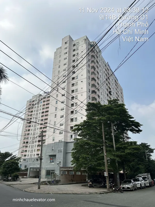 Sản phẩm bao tri thang may chung cu chuyen nghiep — Công Ty TNHH Thang Máy Minh Châu — MST 0315108039