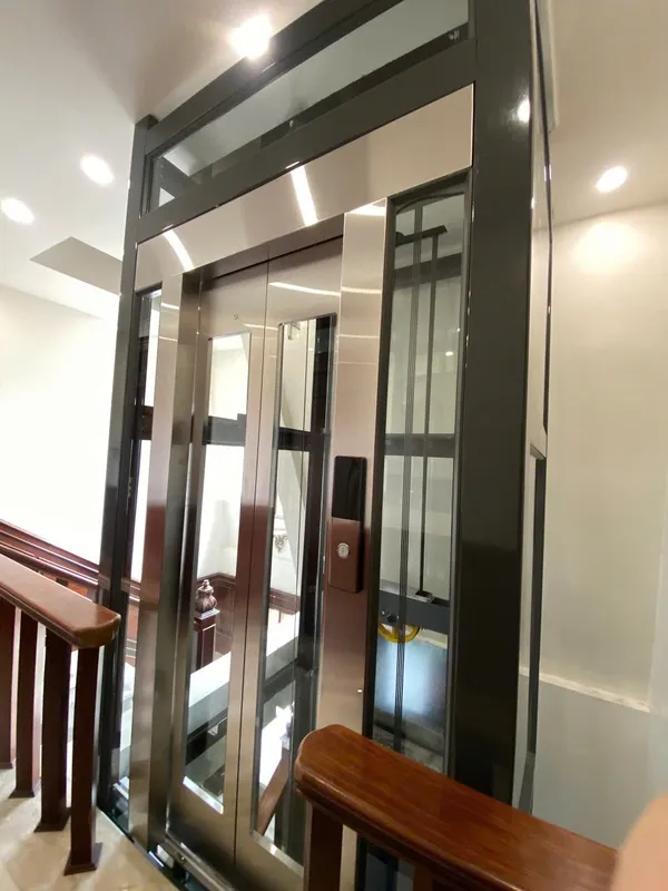 Sản phẩm thang may gia dinh — Công Ty TNHH Thang Máy Minh Châu — MST 0315108039