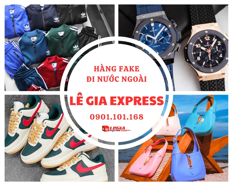 Sản phẩm fake — Công Ty TNHH Chuyển Phát Nhanh Lê Gia Express — MST 0315108494