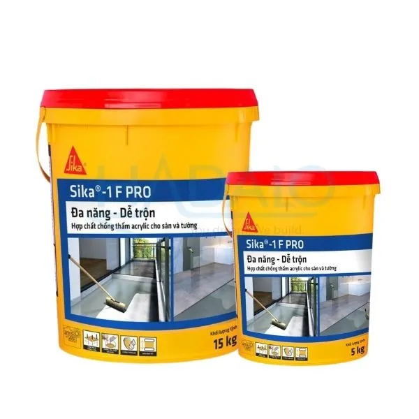 Sản phẩm Chat chong tham Sika 1F Pro — Công Ty TNHH Hà Đại Lộc — MST 0315108751
