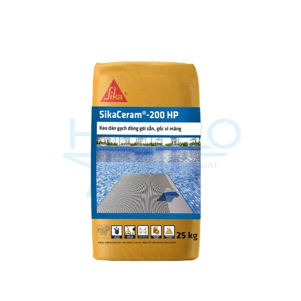 Sản phẩm Keo SikaCeram 200 HP — Công Ty TNHH Hà Đại Lộc — MST 0315108751