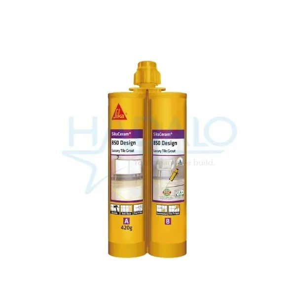 Sản phẩm Keo cha ron SikaCeram 850 Design — Công Ty TNHH Hà Đại Lộc — MST 0315108751