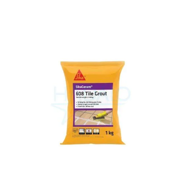 Sản phẩm Keo cha ron Sikaceram 608 Tile Grout 1 — Công Ty TNHH Hà Đại Lộc — MST 0315108751