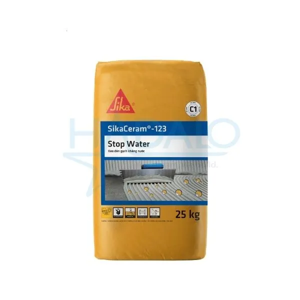Sản phẩm Keo dan gach SikaCeram 123 Stop Water — Công Ty TNHH Hà Đại Lộc — MST 0315108751