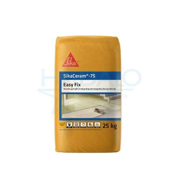 Sản phẩm Sikaceram 75 Easy Fix — Công Ty TNHH Hà Đại Lộc — MST 0315108751