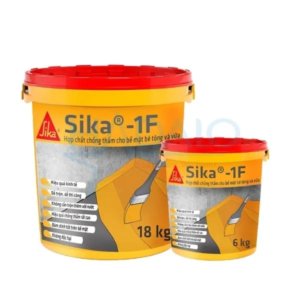 Sản phẩm chat chong tham Sika 1F — Công Ty TNHH Hà Đại Lộc — MST 0315108751