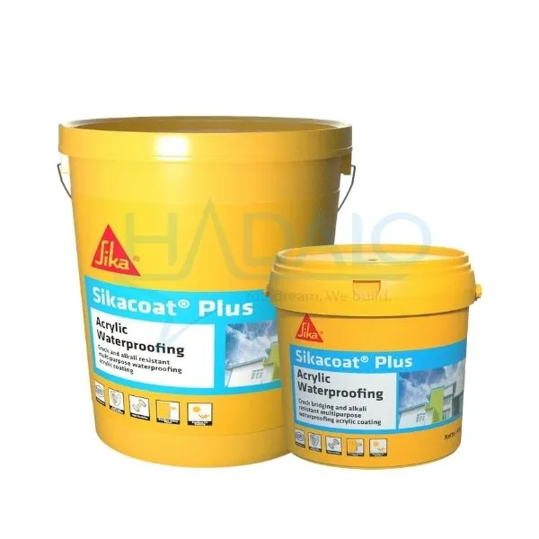 Sản phẩm chat chong tham Sikacoat plus — Công Ty TNHH Hà Đại Lộc — MST 0315108751