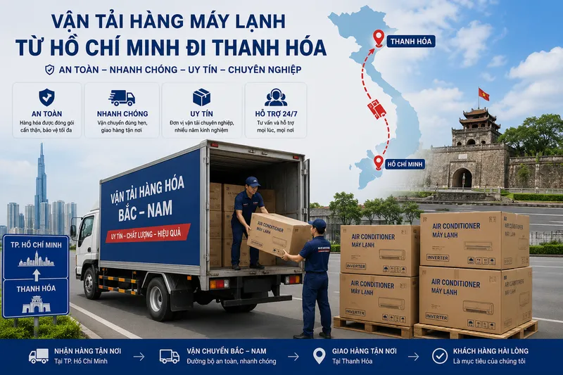 Sản phẩm Hinh anh van chuyen may lanh — Vận Tải Sài Gòn 24h - Công Ty TNHH Dịch Vụ Vận Tải Sài Gòn 24h — MST 0315117869
