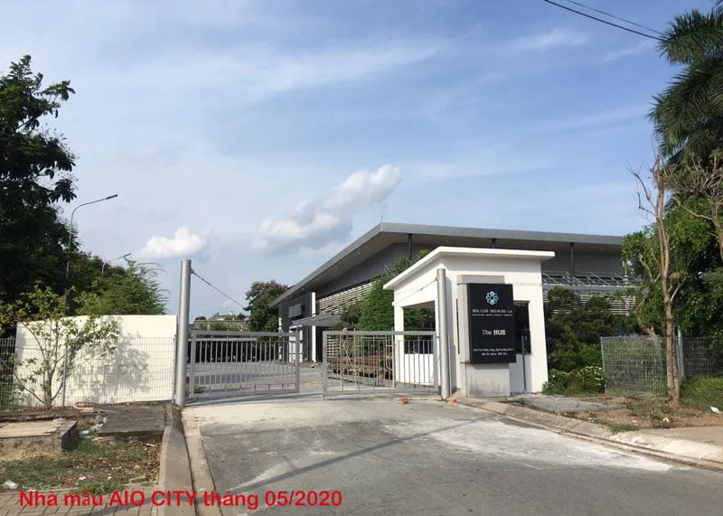 Sản phẩm nha mau aio city binh tan thang 05 2020 01 — Công Ty TNHH Hưng An Điền — MST 0315119954