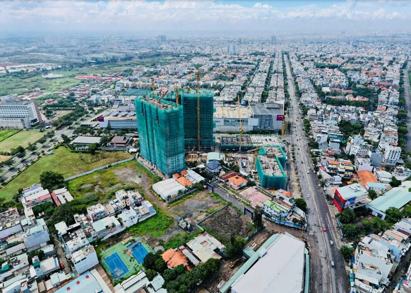 Sản phẩm tien do du an aio city binh tan thang 9 2022 — Công Ty TNHH Hưng An Điền — MST 0315119954