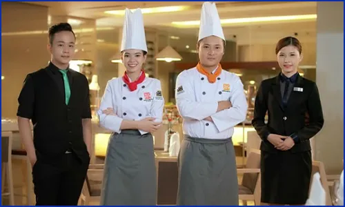 Sản phẩm Dong phuc nha hang khach san — Bảo Hộ Lao Động Bảo Nguyệt Safety - Công Ty TNHH Bảo Nguyệt Safety — MST 0315128204