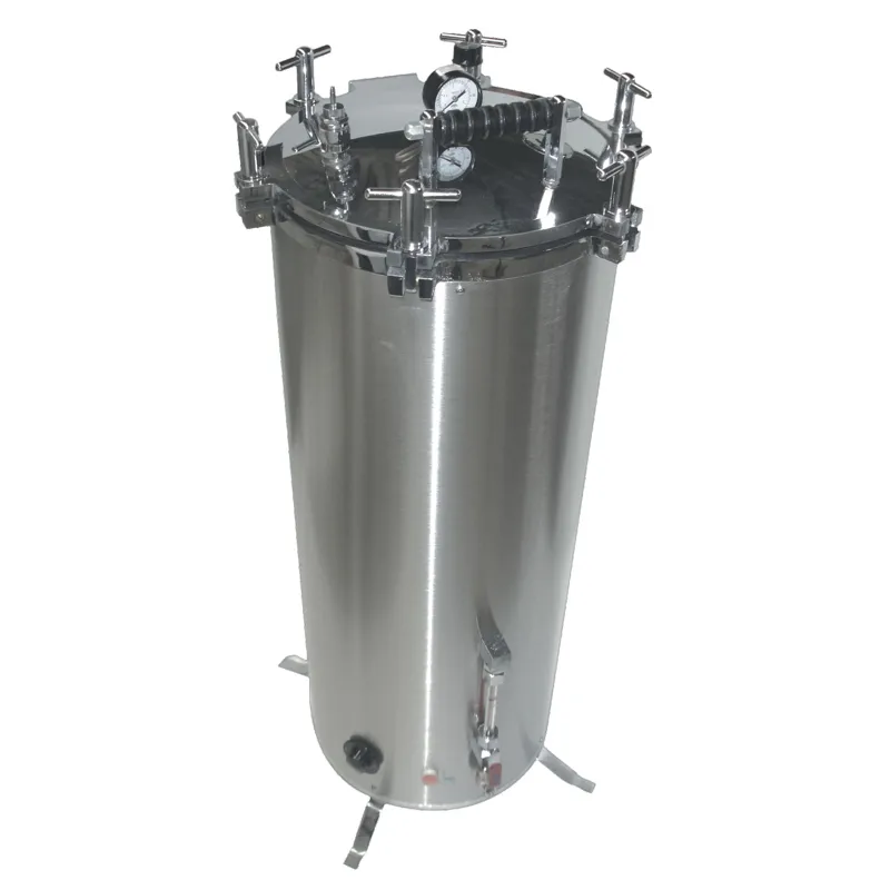 Sản phẩm AUTOCLAVE VERTICAL MANUAL — Nam Châm Eternal Việt Nam - Công Ty TNHH ETERNAL Viet Nam — MST 0315129293