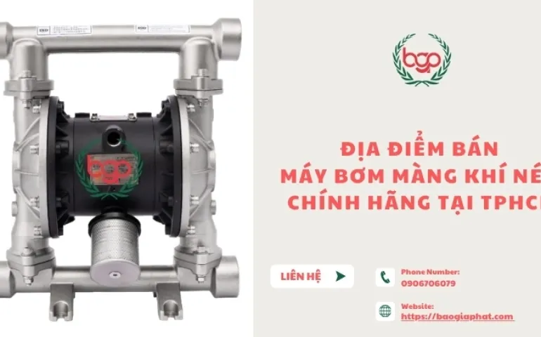Sản phẩm a diem ban may bom mang khi nen uy tin chinh hang tai tphcm 3863 — Công Ty TNHH Kỹ Thuật Thương Mại Bảo Gia Phát — MST 0315135314