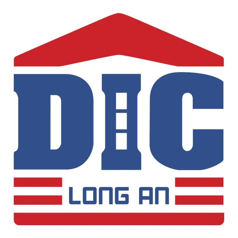 Logo Công Ty CP Sản Xuất Vật Liệu Xây Dựng DIC