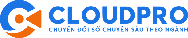 Logo Công Ty CP Công Nghệ CLOUD PRO