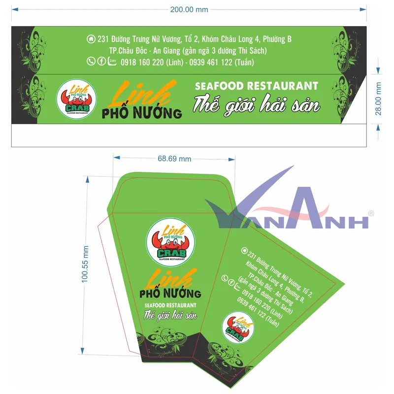 Sản phẩm bao tam new 2 — Khăn Lạnh Trương Trúc - Công Ty TNHH Sản Xuất Thương Mại Trương Trúc — MST 0315137960
