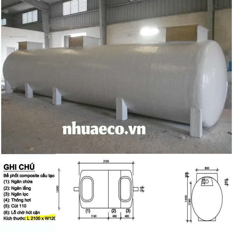 Sản phẩm bon tu hoai composite 1_1742564730 — Công Ty TNHH TM DV Green Eco — MST 0315145263